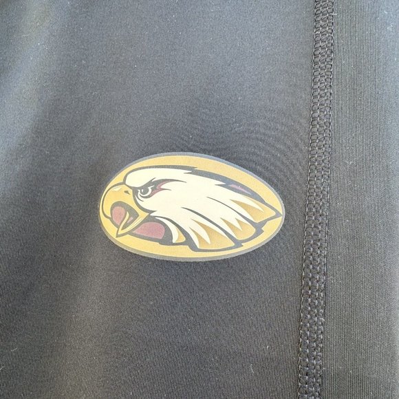 ADIDAS Black TECHFIT Leggings AI2963 Women’s Size Medium Philadelphia Eagles - Picture 3 of 7